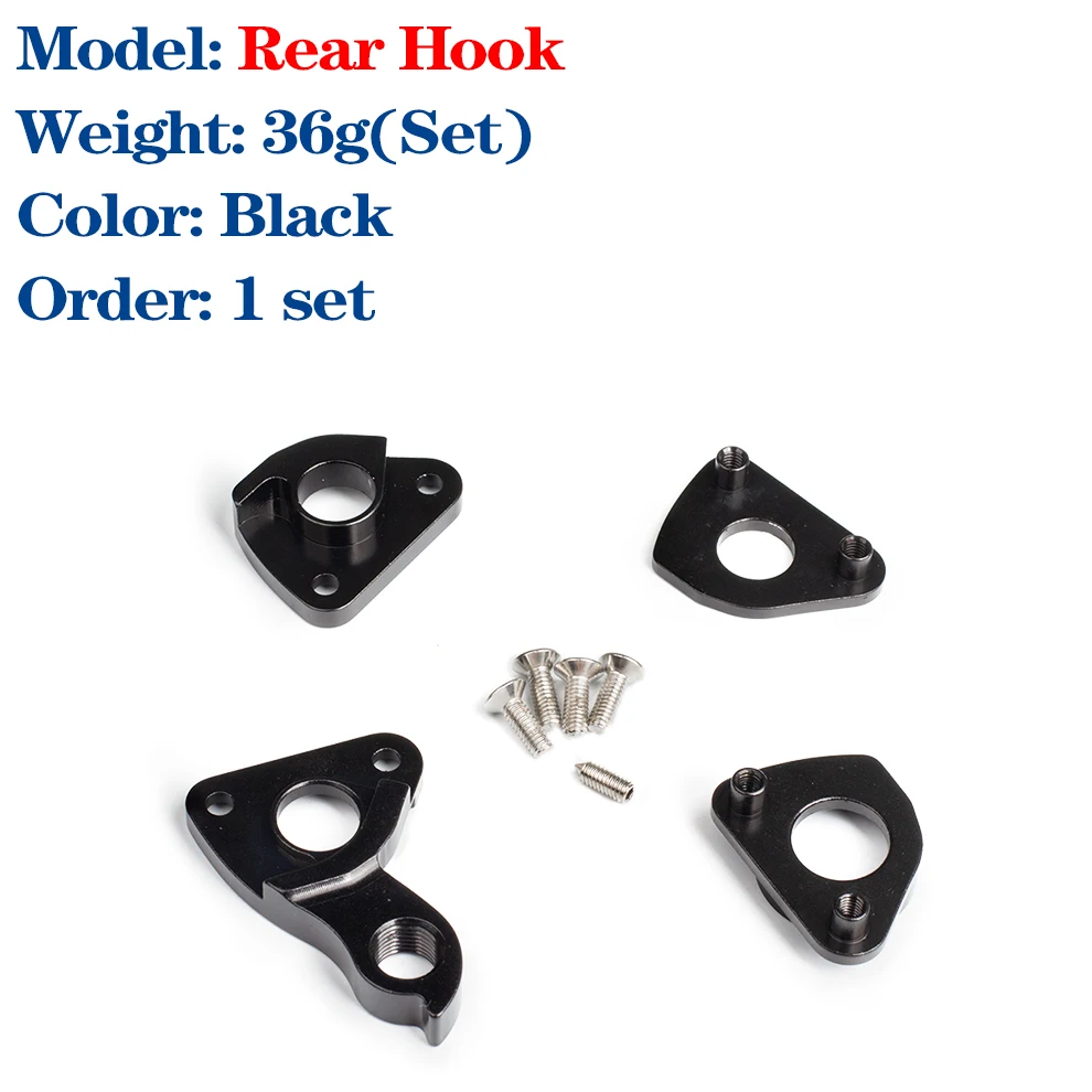 1 Set Rear Hook