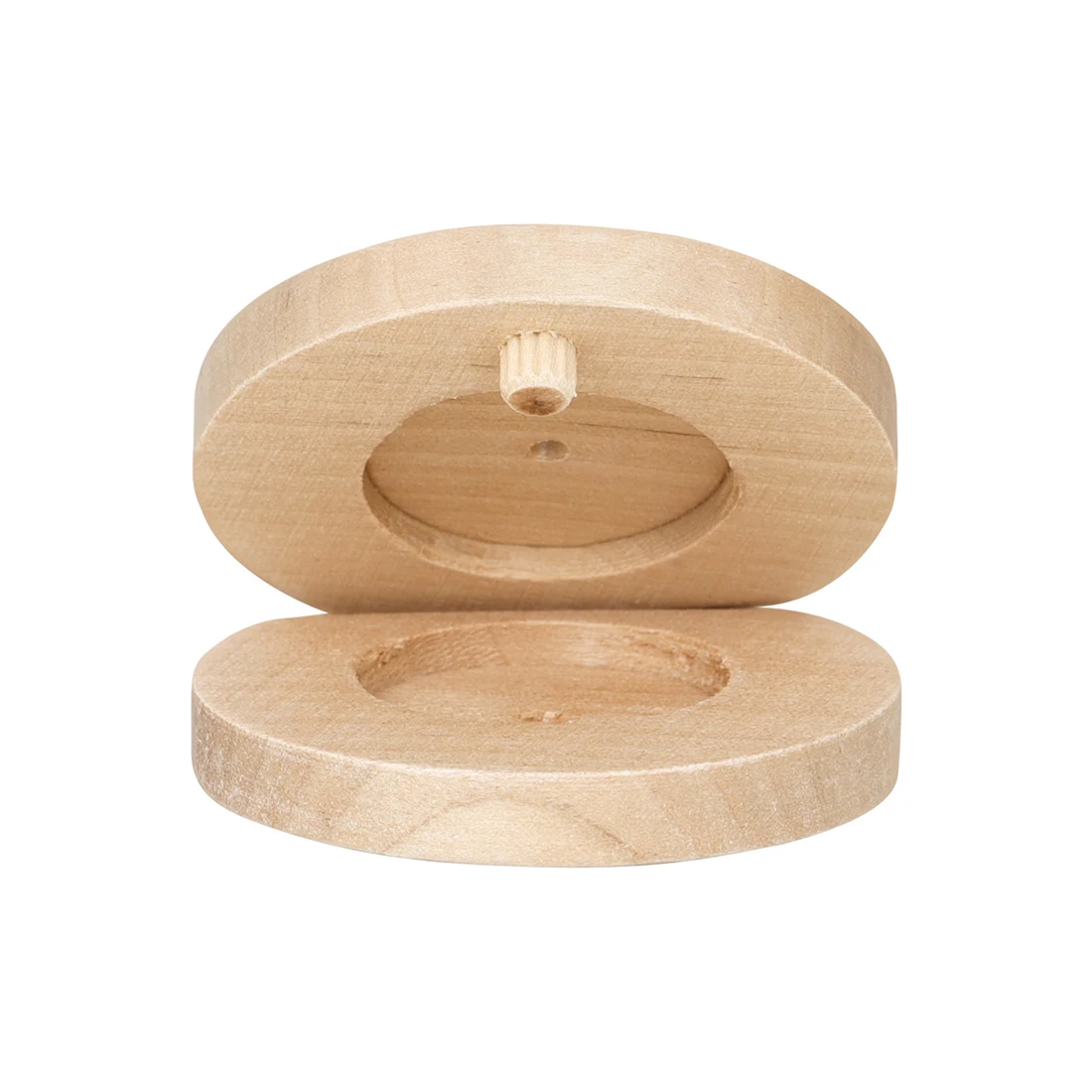 SLADE Children Music Enlightenment Orff Wooden Soundboard Wooden Castanets Rhythm Castanets for Kid Early Music Educational Gift
