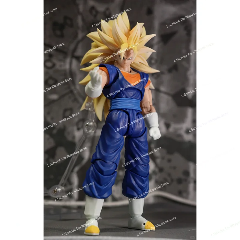 獣神 Kong スタジオドラゴンボール Z SHF 超サイヤ人 3 SSJ 3 孫悟空