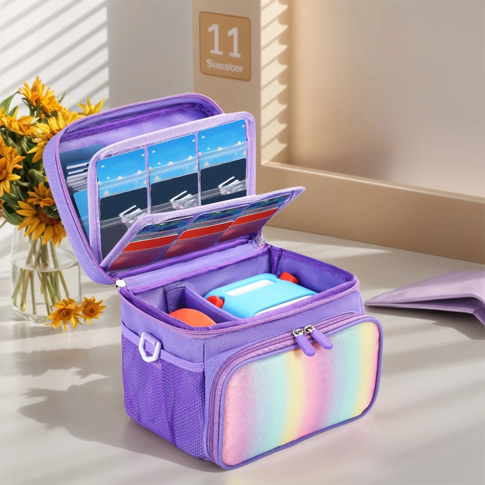 Waterproof Yoto Player Travel Storage Bag with Strap
