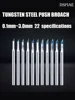 DSPIAE Model Making Tool PB Series Full Section Tungsten Steel Pushing Knife Head 0.1-3.0MM Multiple Models 1