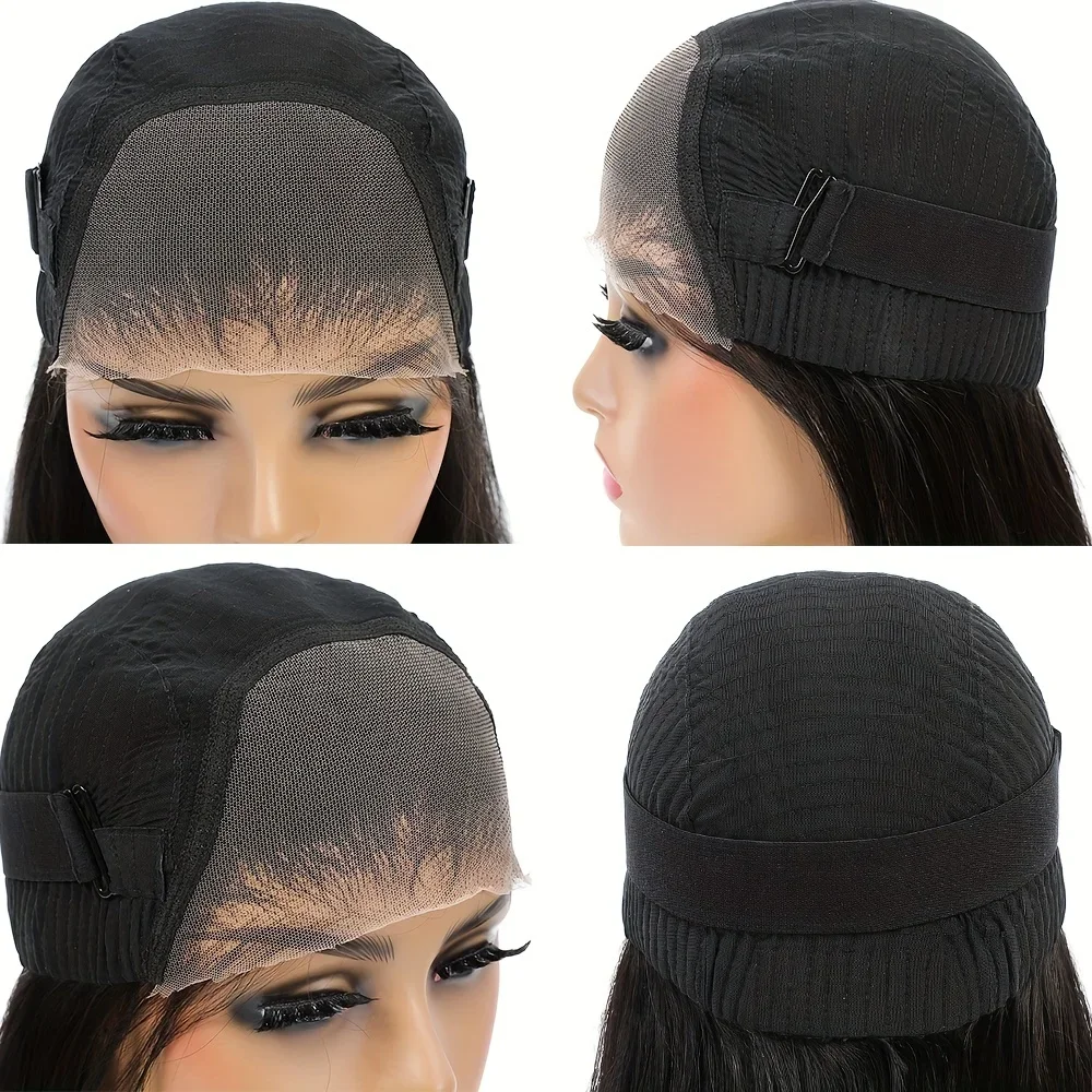 Glueless Bob Wig Short Body Wave Lace Front Human Hair Wig Pre Plucked Lace Frontal Wigs 7x5 6x4 4x4 Glueless Wigs Human Hair