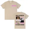Rapper Dellafuente Tour Cover Graphic T Shirts Men's Clothing Harajuku Hip Hop Punk Oversized T Shirt Casual 100% Cotton T-shirt 6