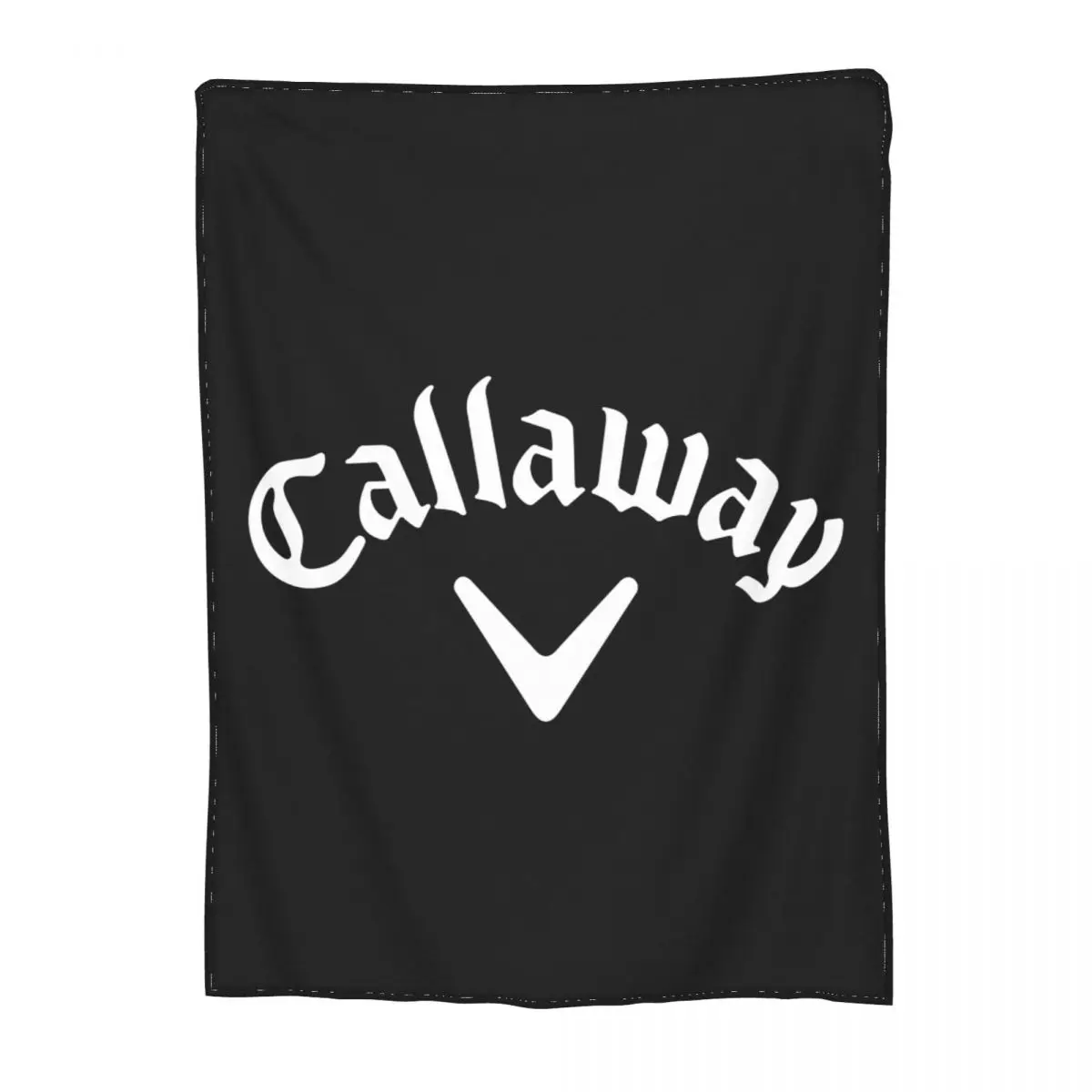 

Comfortable Brand Golf Logo Blanket Accessories Bed Decorative Throws And Blankets Lightweight Thin Fleece for Travel
