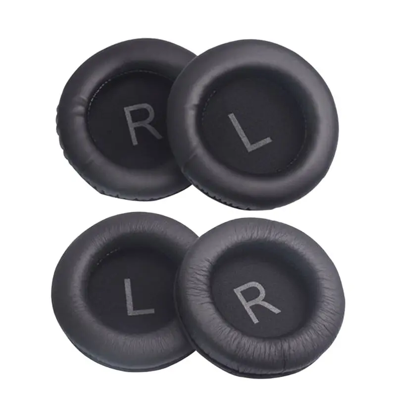 1P Almohadillas Blandas De Cuero Para Auriculares Akg K52 K72 K92 K240
