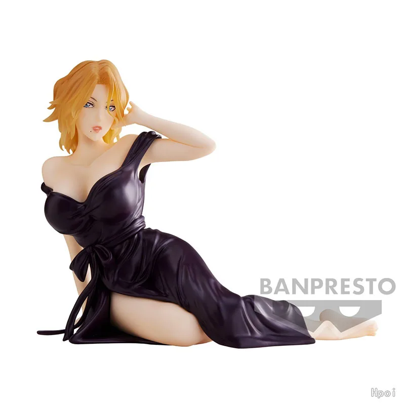 В наличии Оригинальные статические игрушечные модели фигурок и красавиц BANPRESTO Relax Time отбеливатель Matsumoto Rangiku