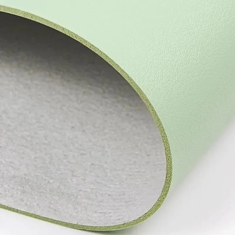 1pc Mouse Pad Waterproof PU Leather Mouse Mat Anti-Slip Pad for Home Office School Computer Laptop Mouse Accessories