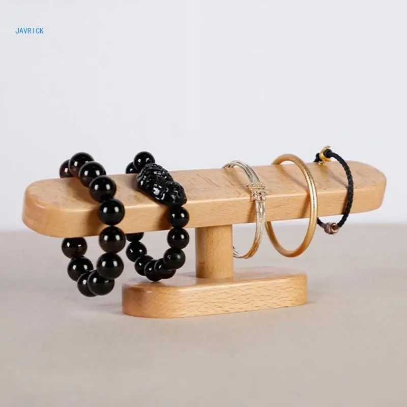 Solid Wood Watch Bracket Creative-Watch Holder Display Store Showcase Home Antique Countertop Table Top Jewelry Tower