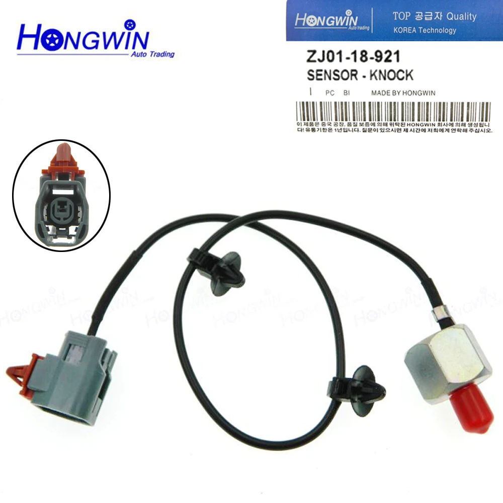 ZJ01-18-921 E1T50371 ZJ0118921 E001T50471 Detonation Knock Sensor For Mazda 3 5 CR19 6 1.3 2.0 2.3 Mazda6 Mazda2 Mazda3 BK 2 DE