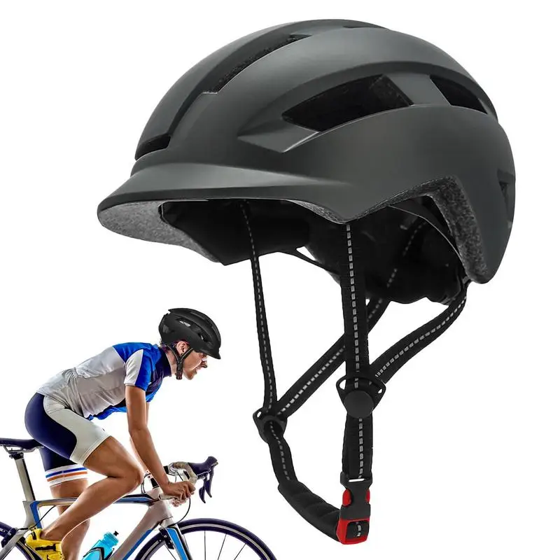 5762cmAdjustableHeadCircumferenceBicycleSafetyHatEPSMaterial