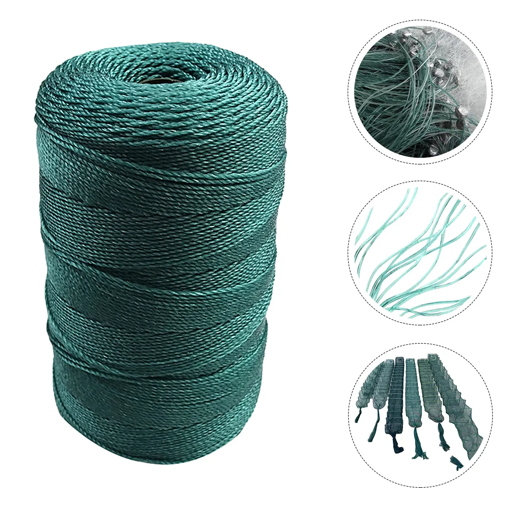 String Rope Twine Nylon Fishing Line Jute Repair Braided Thread Fishnet  Hemp Gift Net Netting Packing Fish Wrapping Multipurpose