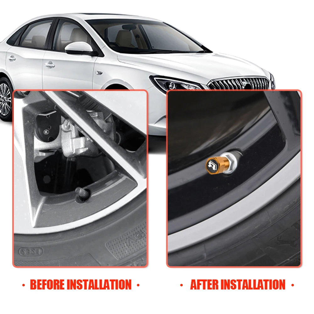 아우디 콰트로 Q2 Q3 Q5 Q7 A4 A3 8P A5 A6 C7 A1 A7 A8 Q8 RS S 라인 자동차 액세서리용 금속 자동차 휠 타이어 밸브 스템 캡 4개