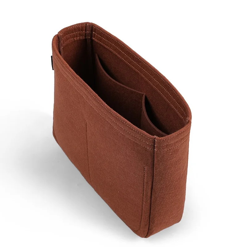Insert Bag Felt Makeup Organizer Bag Inner Purse Portable Base Shaper Fits For H Evelyne 16 29 33