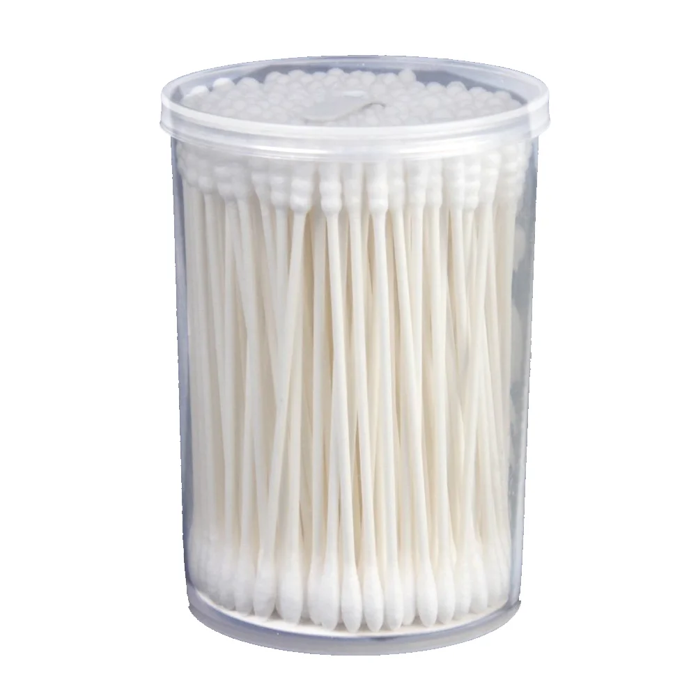 180PC Baby Care Cotton Buds Swabs with 2 Different Heads Makeup Tool |