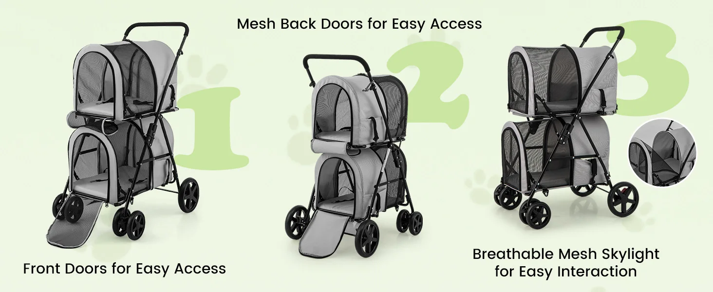 Doors for Easy Access