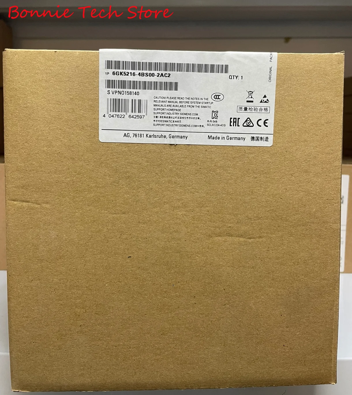 Рисунок 2 - Переключатель 6GK5216-4BS00-2AC2