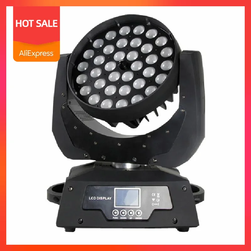 

36x10W RGBW 4IN1 Zoom Wash LED moving head light For Stage Show Disco DJ Party Club Bar Stage lighting eventShow