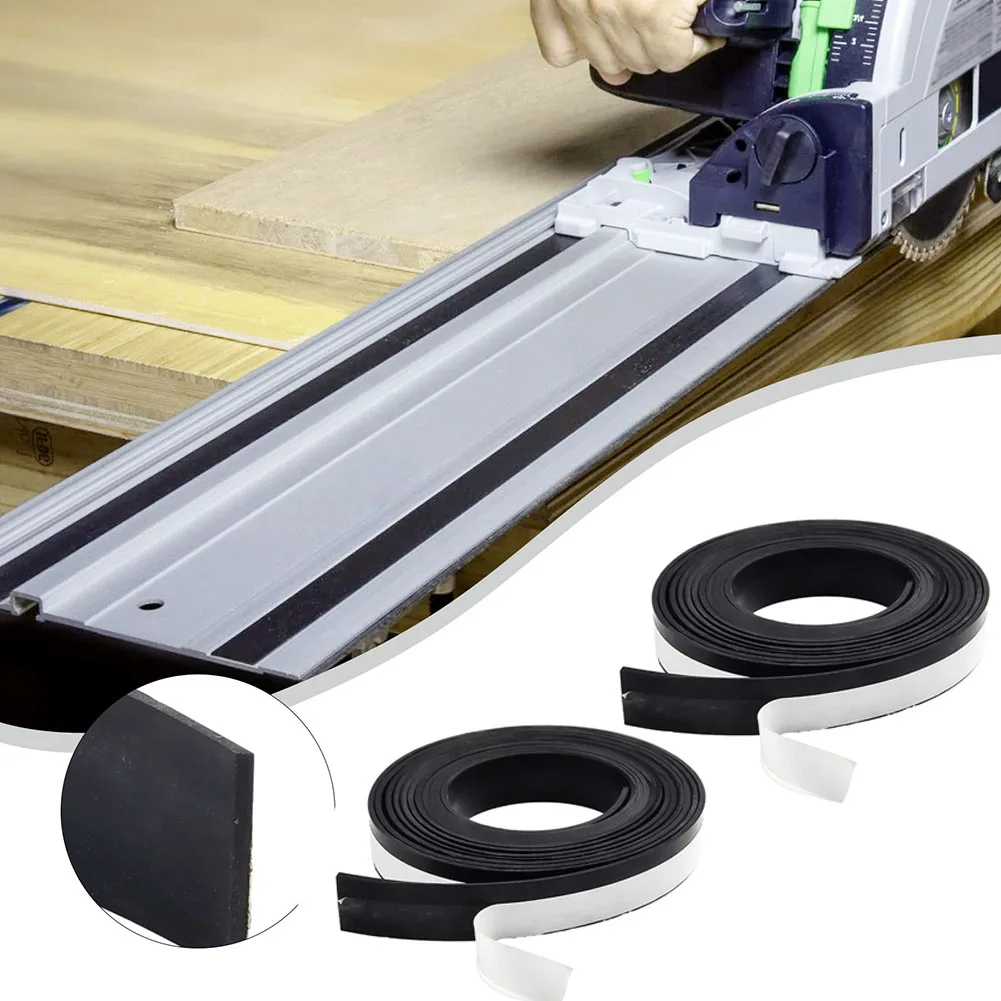 

2pcs 3meter 118Inch Roll Guide Rail Splinter Guard Track Saw Guide Rails For 194419-4 495209 For Makita For Festo