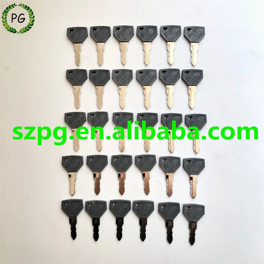 5 Chiavi Di Accensione 198360-52160 19836052160 Compatibile Con