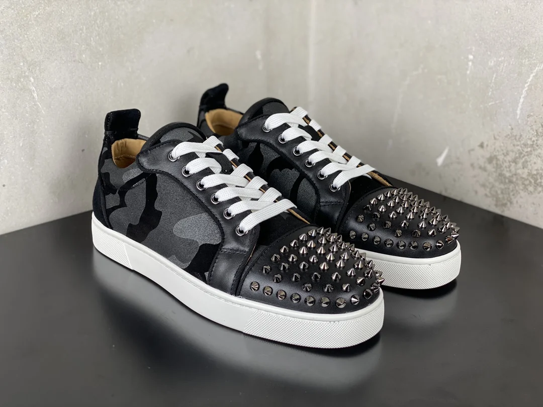 

Luxury Graffiti Designer Casual Shoes Camouflage Sneakers For Women Men Sport Platform Shoes Trainers