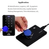 50Pcs RFID Tag Key Fob Keyfobs Keychain Ring Token 125Khz Proximity ID Card Chip EM 4100/4102 for Access Control Attendance 2