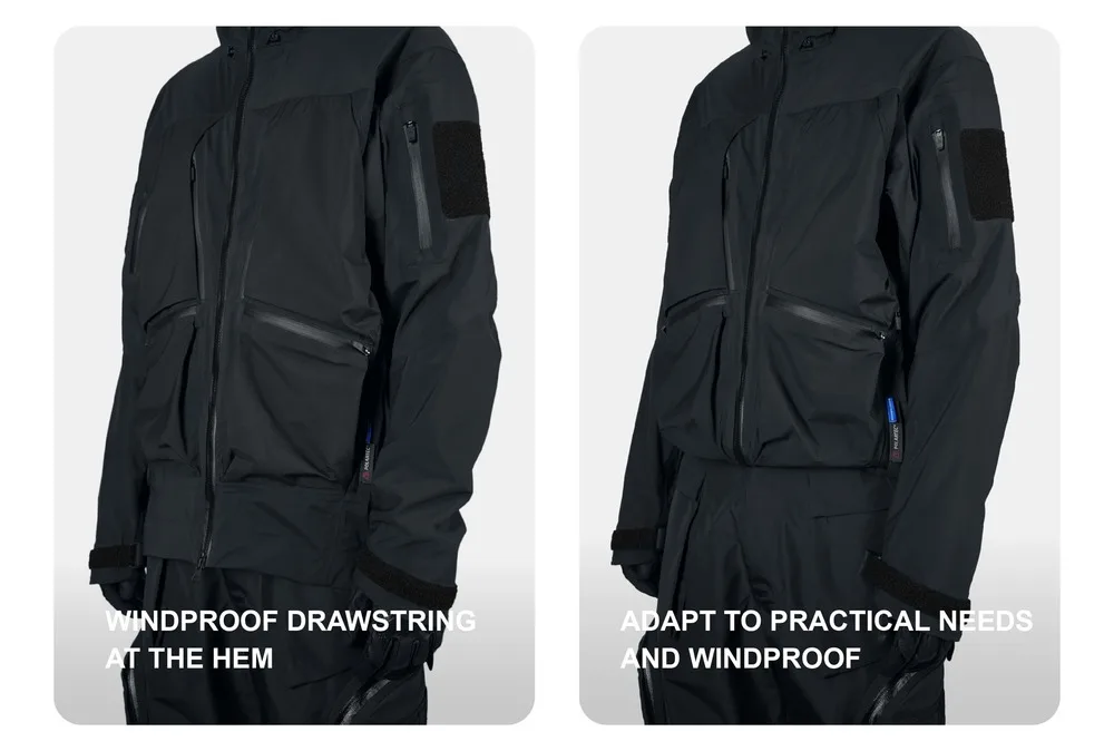 Reindee Lusion 24aw XXX11 polartec neoshell outdoor functional soft hard shell jacket multipocket arm patch pad techwear gorpcor -