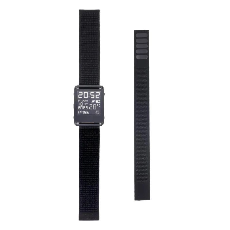 

Programmable Watch WiFi 1.54'' Screen with Bluetooth-compatible