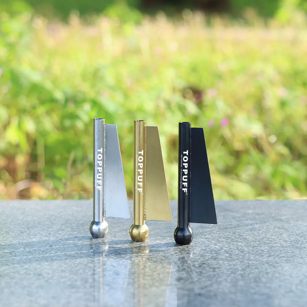 Stainless Tube Edge Bullet Metal Tube