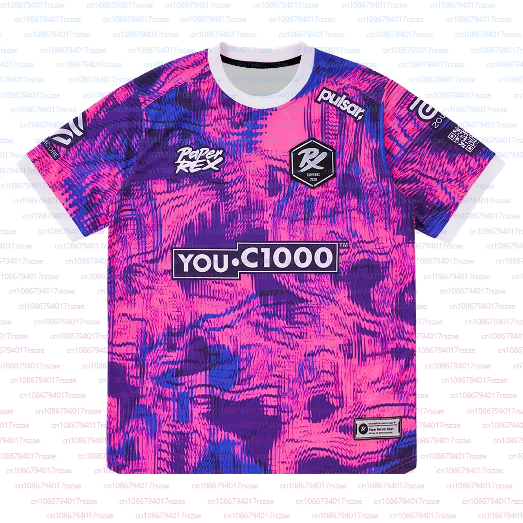 Paper Rex ジャージ SPICYUUU Lサイズ Paper Rex DinoGlitch Jersey 2025/2026 Series Uniform VALORANT