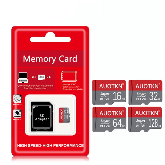 Micro sd TF Card 128GB 64GB 16GB 8GB Micro SD Card Memory Card U1