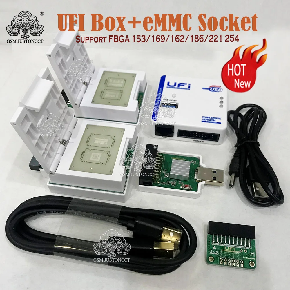 2022-New-original-UFI-Box-Ufi-socket-Support-FBGA-153-169-162-186-221 ...