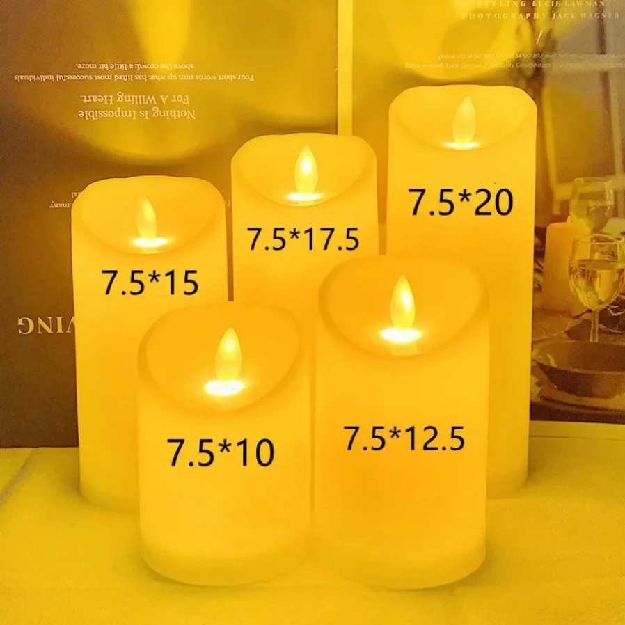 Elegant LED Flameless Candle Lamp