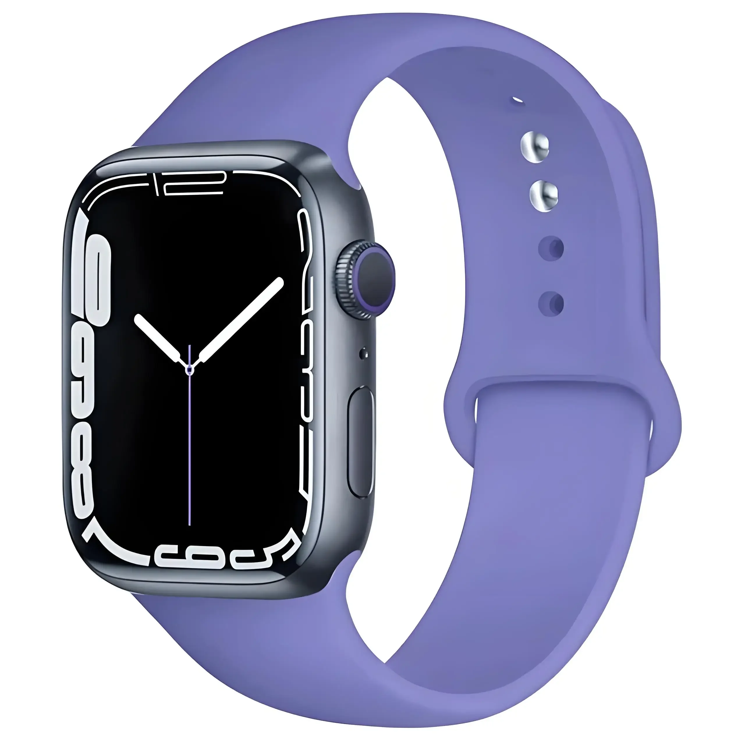 Premium Silicone Strap for Smartwatch - Durable and Stylish Bracelet Replacement Band