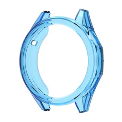 TPU Anti - Scratch Protective Case Cover for Huawei Watch GT 6 Pro - Premium Bumper Frame Accessory (Transparent Blue)