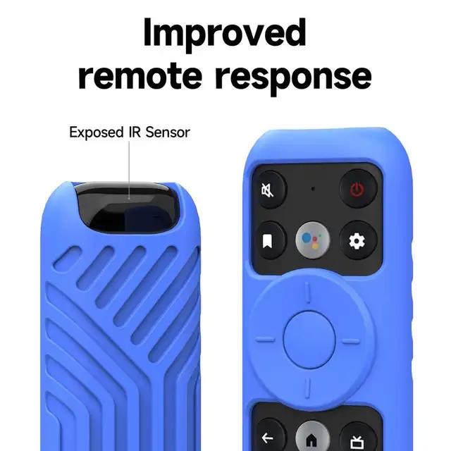 2022 Szilícium Távoli Tok Fortcl Távirányító Rc902V Fmr1 Far2 Fmr4 Smart Voice Tv Védő Borítóhoz - Image 4