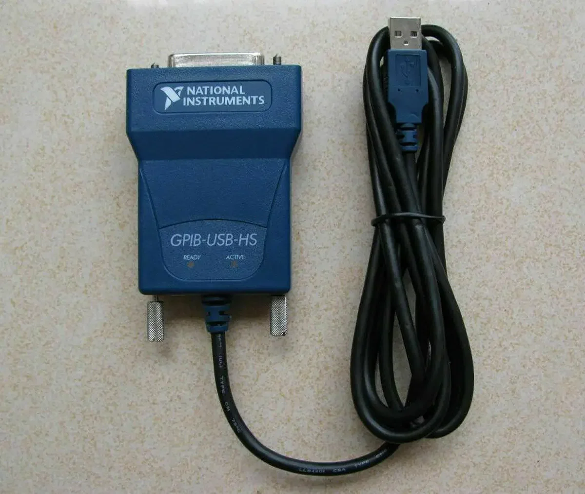 National Instrumens Ni Gpib-UBS-hs Schnittstellen-Adapter