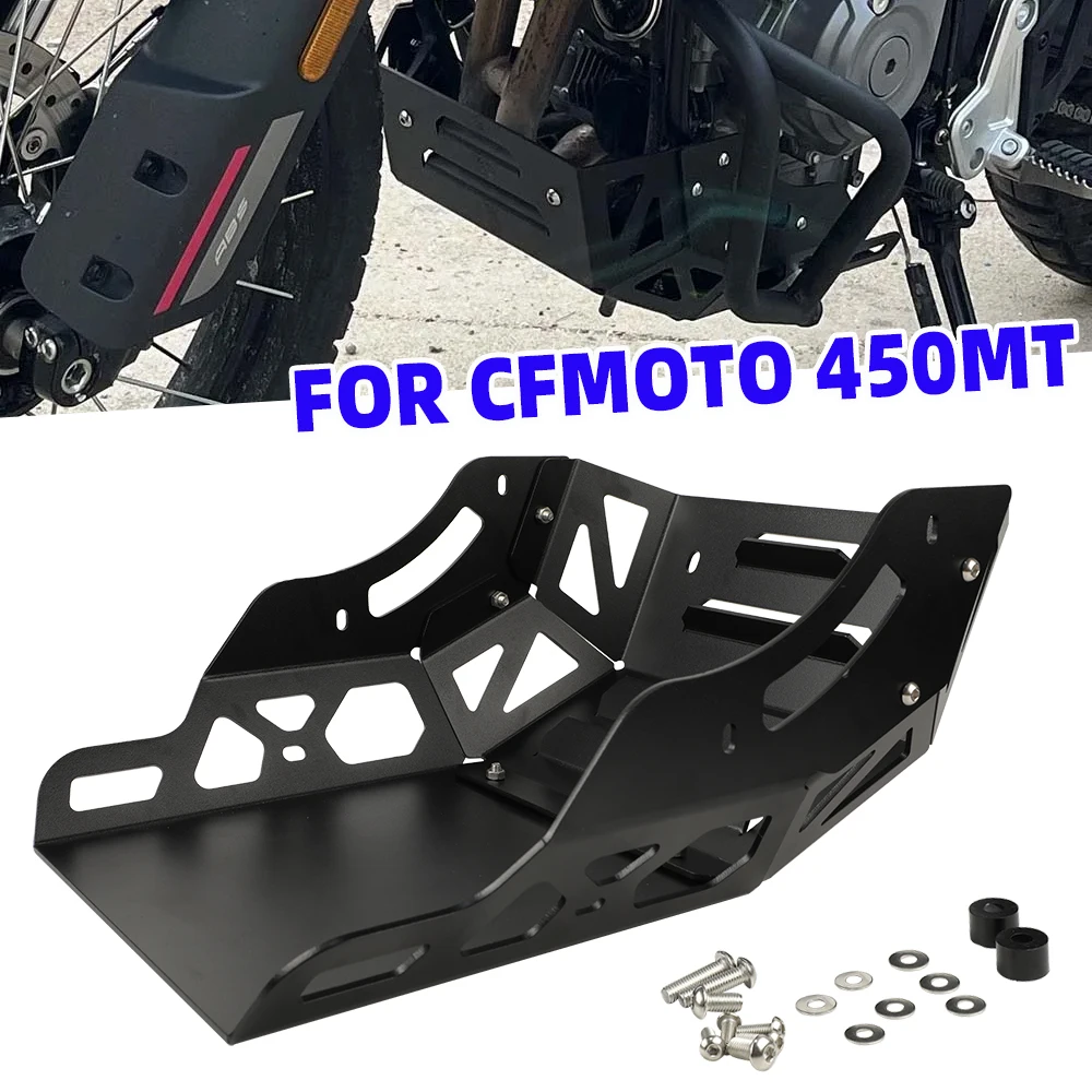 Skid Plate Black CF Moto MT450 24- Acerbis (26989.090)
