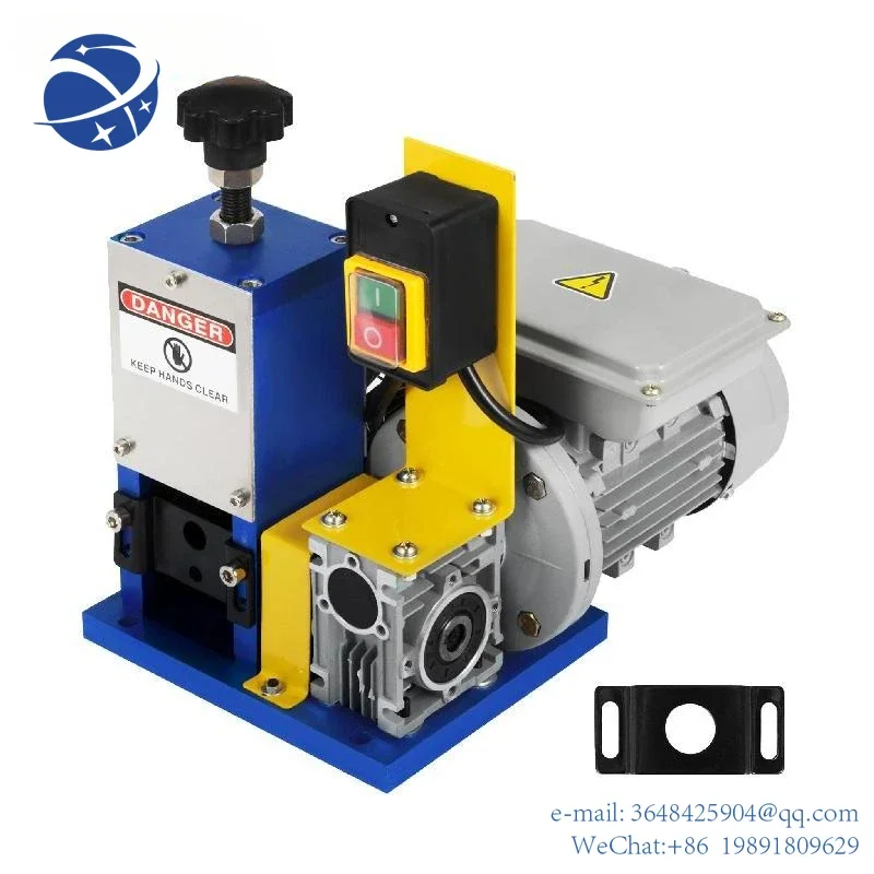 

YYHC Electric Wire Stripping Machine Portable Wire Stripper Cable Stripper 1.5-25mm 180W 220V 110V for Scrap Copper Recycling
