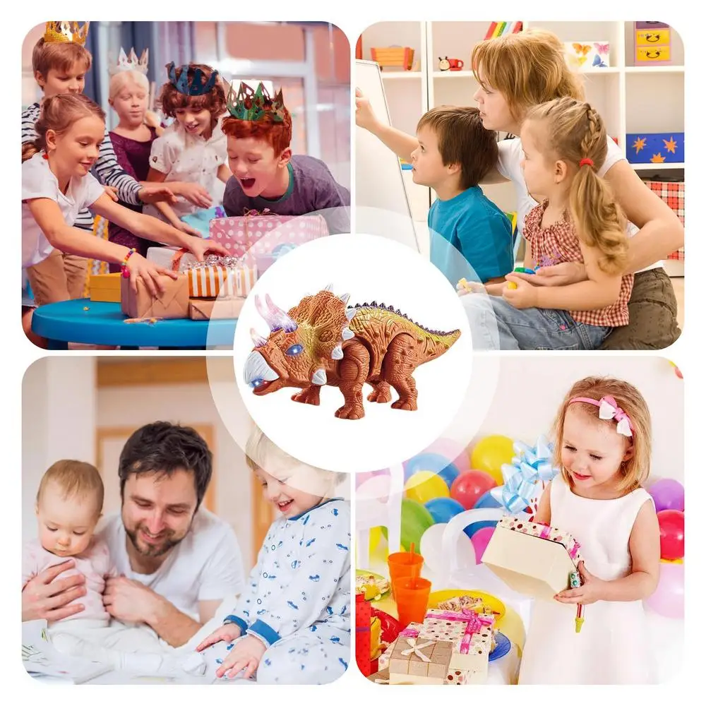 Dinosaur Toy Model Interactive Dinosaur Toys Figure For Boys Educational Science Dinosaur Toys For Boys Girls Kids Toddler
