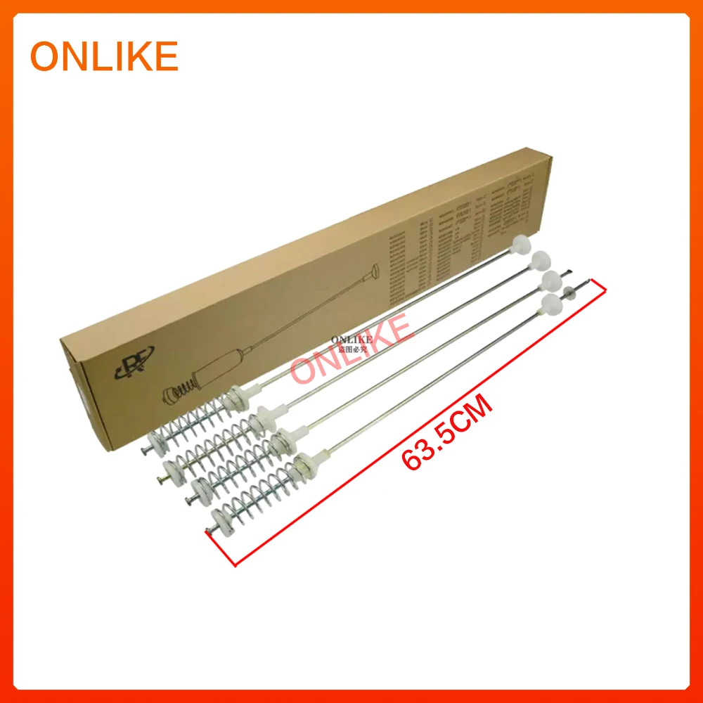 63.5CM 65CM 66.8CM 67CM 새로운 세탁기 부품-충격 흡수 장치 서스펜션로드 DC97-16500N (4pcs 세트) 서스펜더