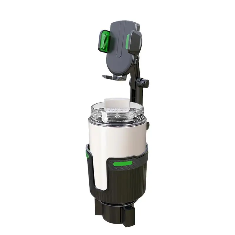 

Cup Phone Holder For Car 2 In 1 Cell Phone Cup Holder Phone Mount Rotatable Adjustable Cup Phone Holder For Car Auto Vehicle