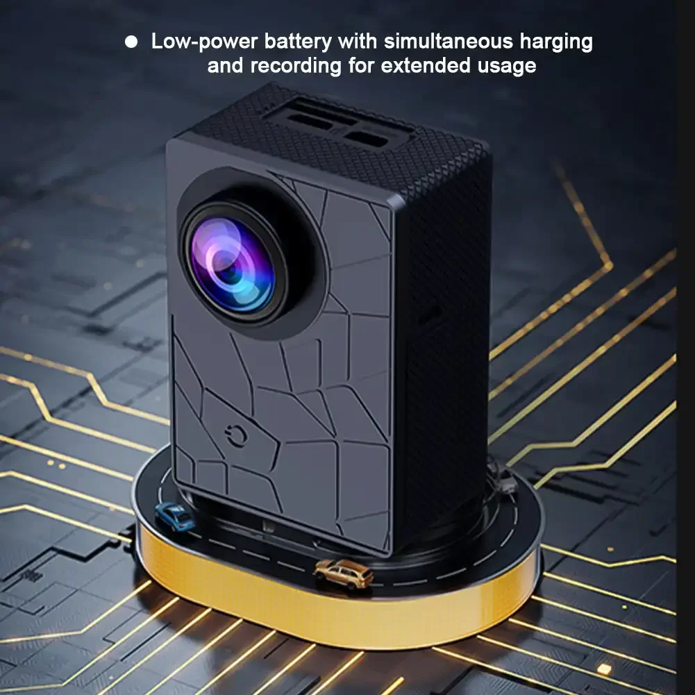 4K Outdoor Diving F2.0 Large Aperture Cyclic Recording Anti-Shake Waterproof Sports Camera WIFI IP68 Waterproof Digital Camera 4