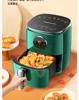 Air fryer household large capacity new intelligent LCD touch screen multi-function fully automatic oven integrated motor 4