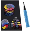20/60pcs Universal Sweatbands Overgrip Anti-slip Tennis Racket Padel Shock Absorption Badminton Grips Slingshot Tennis Racket 2