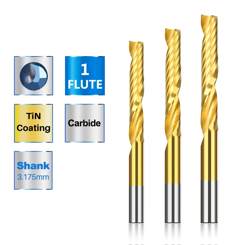 Рисунок 3 - XCAN Фреза спиральная однозаходная