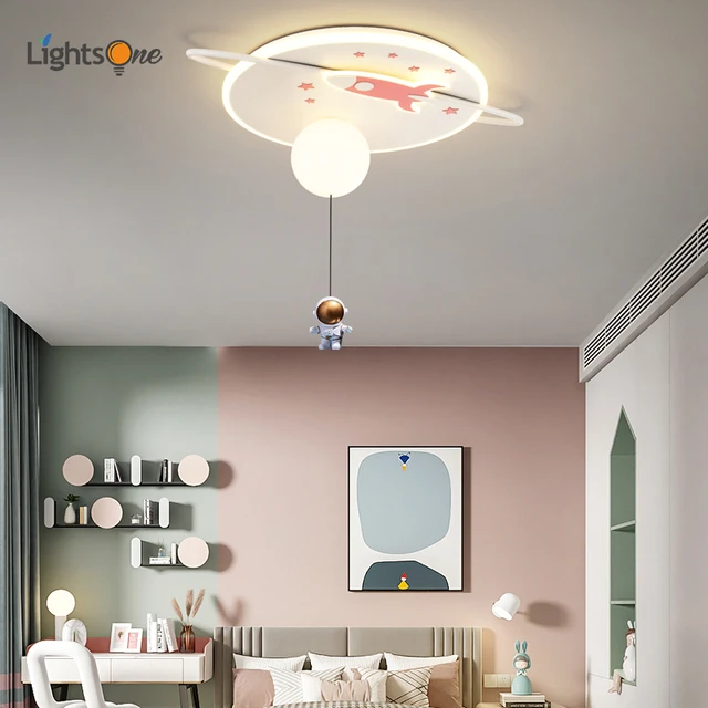 Animal Ceiling Lights Kids Bedroom  Childrens Bedroom Lighting Ceiling -  Led Bedroom - Aliexpress