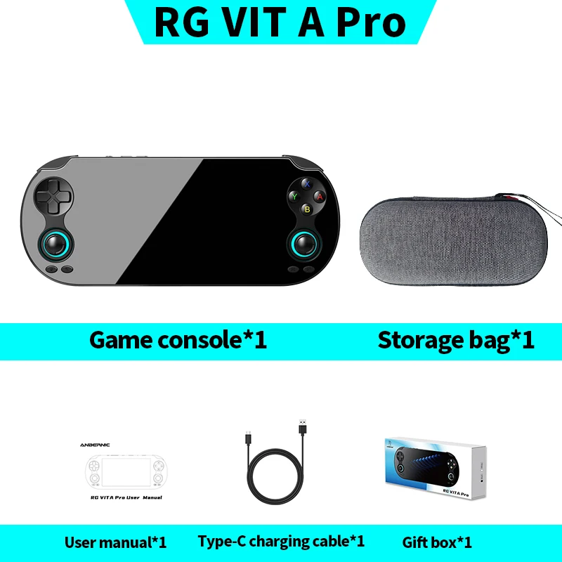 RGVITA Pro Black Bag