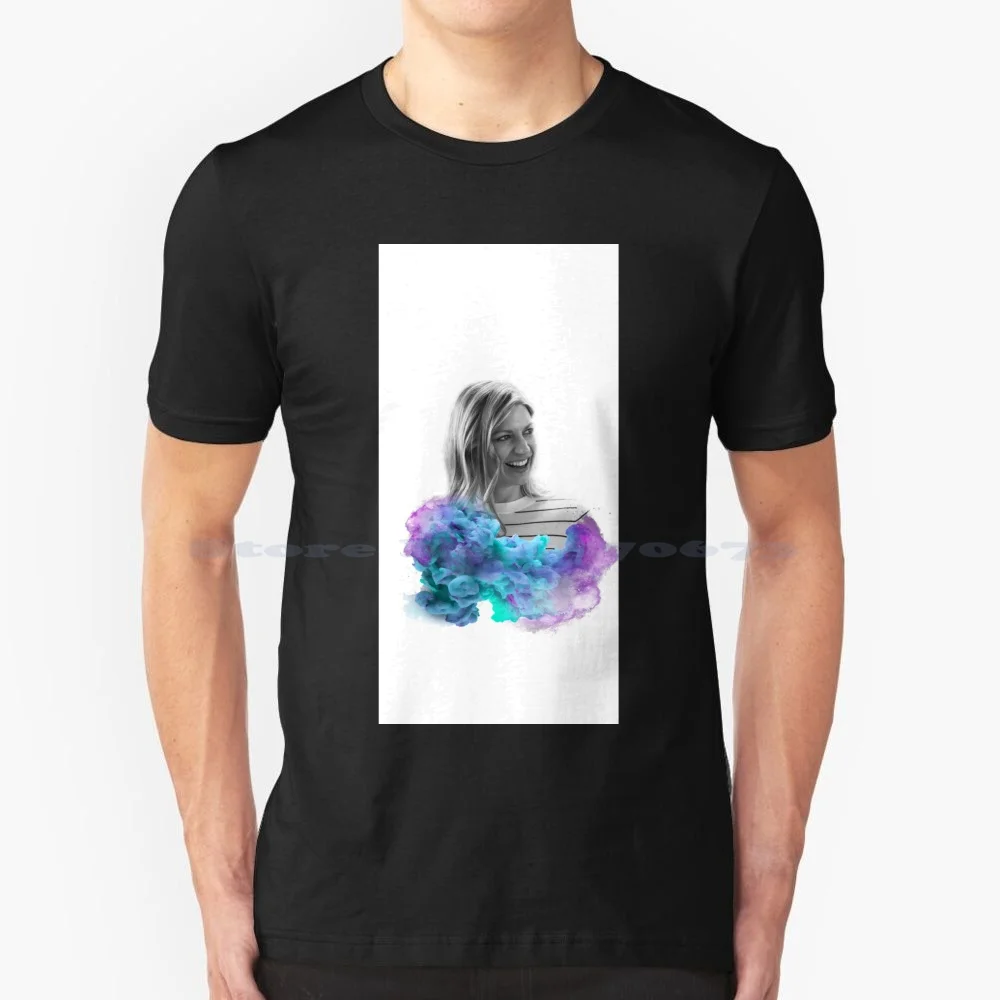 Jes Macallan / Ava Sharpe In Smoke T Shirt 100% Cotone Tee Jes Macallan Ava Sharpe Legends Of Future Avalance