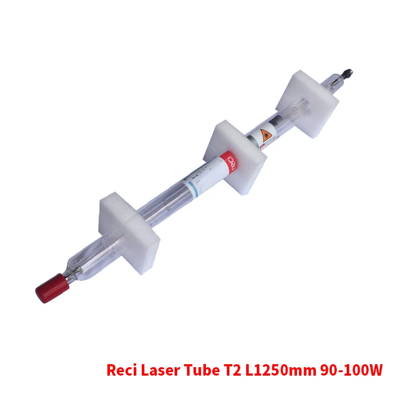 

Reci W2 90-100W CO2 Laser Tube Length 1250mm DIA 80mm Replace W2 Laser Tube For Laser Engraving Cutting Machine