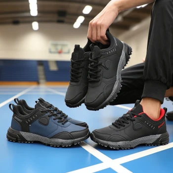 أحذية نسائية كبيرة الحجم خفيفة الوزن وعالية الجودة للسفر غير قابلة للانزلاق للرجال كاجوال في الهواء الطلق مريحة للمشي والتدريب على التنس 5